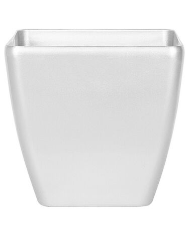 Plant Pot ASTRAS 35 cm Silver