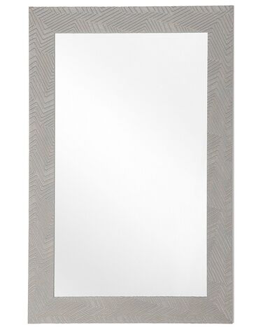 Miroir NEVEZ 60 cm 91 cm Gris