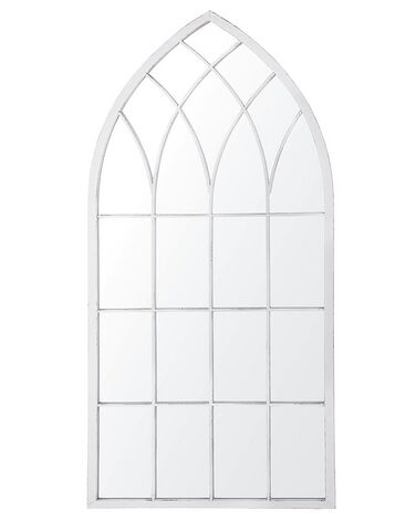 Miroir CASSEL 50 cm 115 cm Métal Gris clair