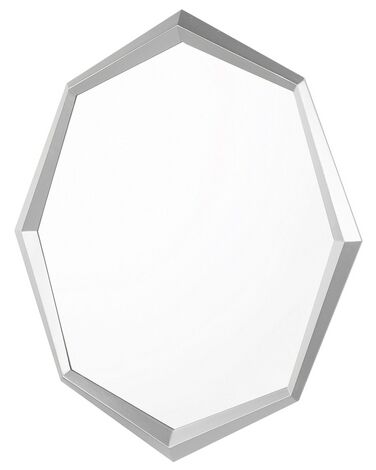 Wall Mirror OENO 66 cm 91 cm Silver
