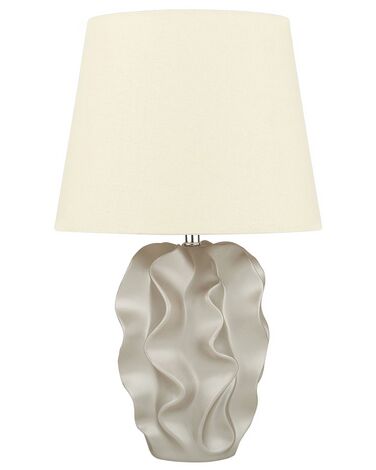 Lampe à poser ALLIKA Céramique Doré