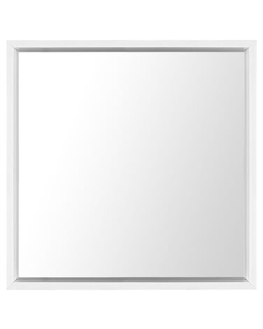 Miroir BRIGNOLES 50 cm 50 cm Blanc