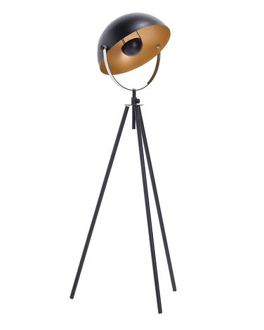 Lampadaire THAMES Métal Noir