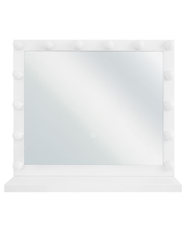 Kaptafel spiegel LED BEAUVOIR Wit