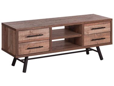Meuble TV ATLANTA Marron