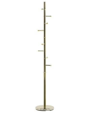 Kapstok CLOVIS Goud