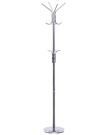 Porte-manteau CLAXTON Argenté