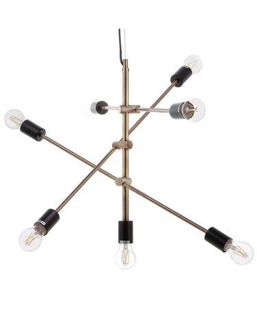 Hanglamp CREMERA Metaal Messing