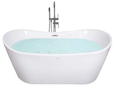 Freestanding Bathtub ANTIGUA 1500 x 750 mm White