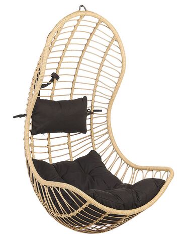 Fauteuil suspendu PINETO Polyrotin Naturel