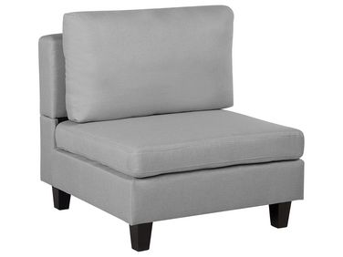 Module fauteuil FEVIK Tissu Gris clair