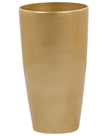Cache-pot TSERIA 32 cm Doré