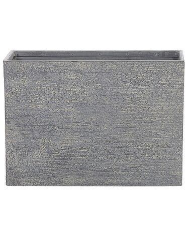 Plant Pot EDESSA 80 cm Grey