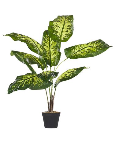 Plante artificielle DIEFFENBACHIA 122 cm Vert