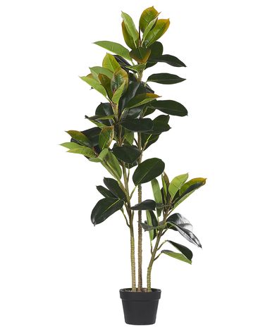 Plante artificielle FICUS ELASTICA 134 cm Vert