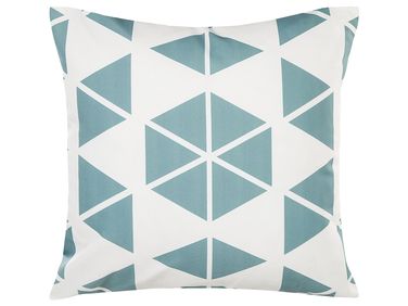 Patio Cushion RIGOSA Geometric Pattern 45 x 45 cm