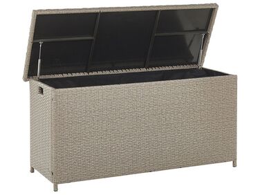 Kussenbox MODENA 126 cm 46 cm Taupe