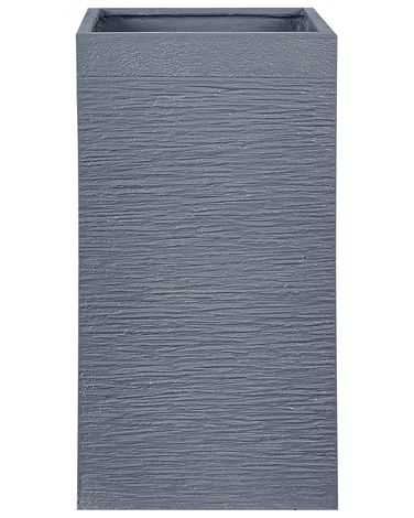 Cache-pot DION 40 cm Gris