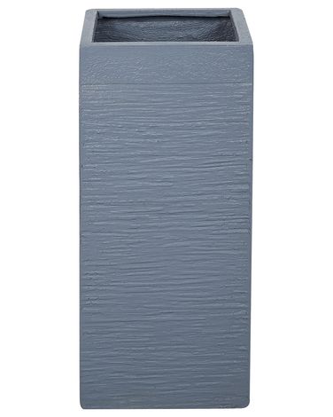 Cache-pot DION 26 cm Gris foncé