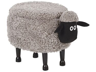 Dierenpoef met opbergruimte SHEEP Stof Grijs Schaap