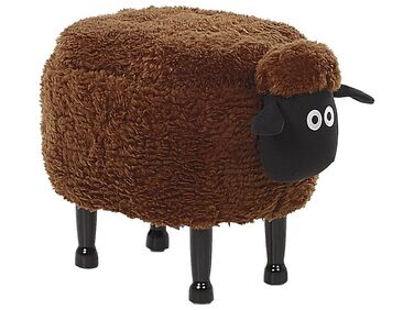 Dierenpoef met opbergruimte SHEEP Stof Bruin Schaap