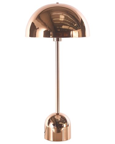 Lampe à poser MACASIA Métal Cuivré