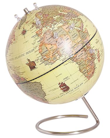 Globe CARTIER Jaune 29 cm