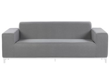 Tuin loungebank 2-zits ROVIGO Grijs