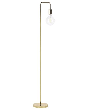 Floor Lamp SAVENA Metal Gold