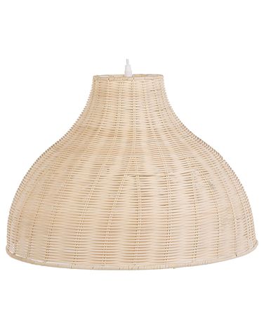 Hanglamp MILLIAN Rotan Lichtbruin