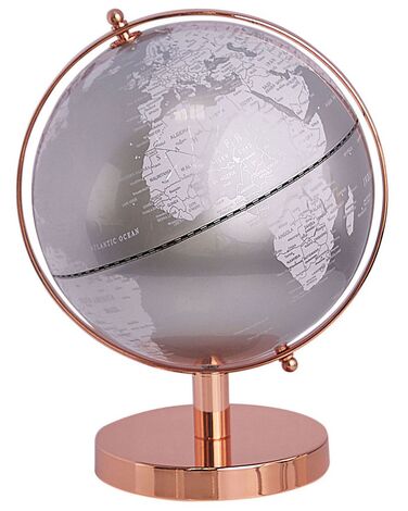 Globe CABOT Argenté 28 cm