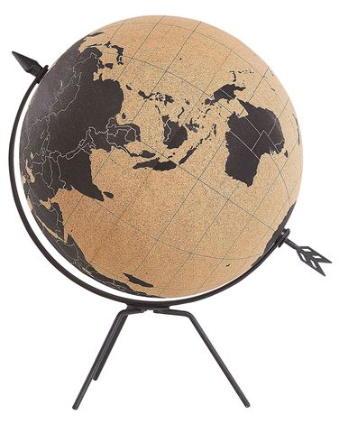 Globe BATTUTA Marron 35 cm