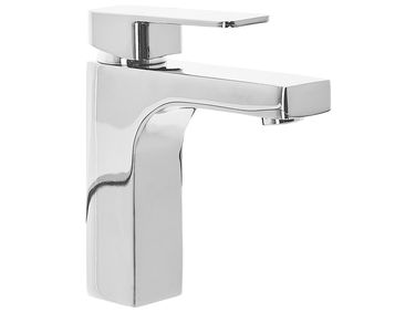 Robinet de lavabo IRUPU Laiton Argenté