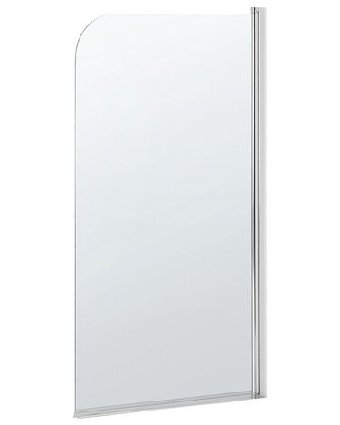 Paroi de bain douche LAPAN II 140 x 70 cm Argenté