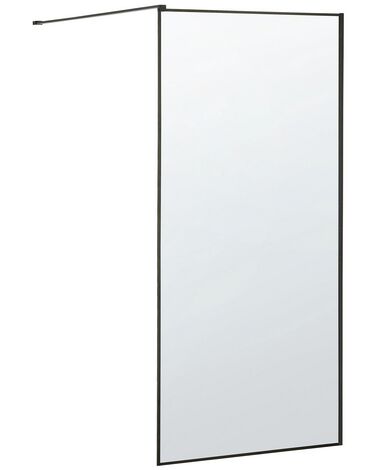 Parois de douche WASPAM II 90 x 190 cm Noir
