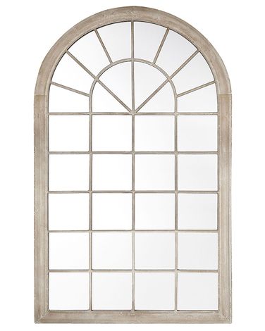 Miroir TREVOL 77 cm 130 cm Métal Beige