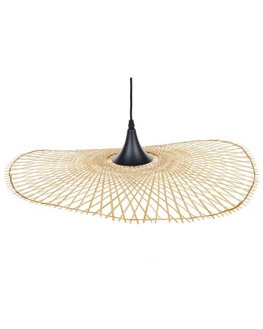 Lampe suspension FLOYD Bambou Marron clair