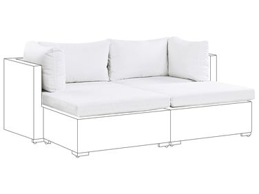 Outdoor Cushion Cover Set NOTO Off-White