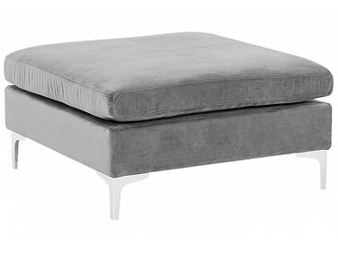 Ottoman EVJA Velours Gris