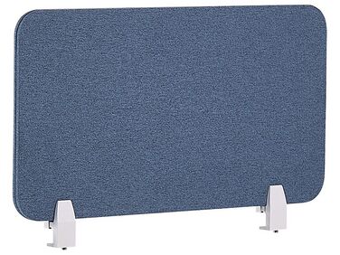 Cloison amovible de bureau WALLY 72 x 40 cm Bleu