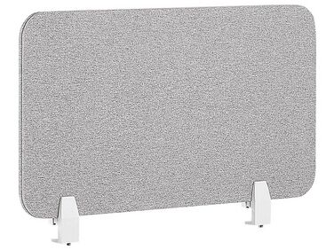 Cloison amovible de bureau WALLY 72 x 40 cm Gris clair