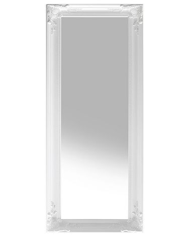 Wandspiegel VARS 51 cm 141 cm Wit