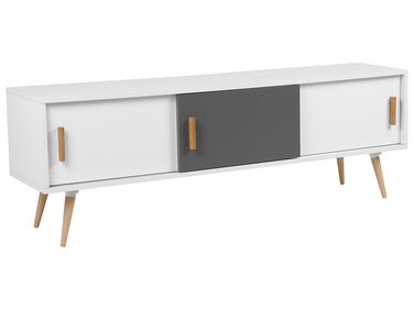 Meuble TV INDIANA Blanc
