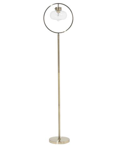 Floor Lamp SEVERN Metal Gold