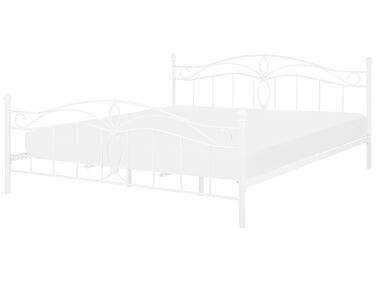 Bed Metal ANTLIA 180 x 200 cm (EU Super King) White