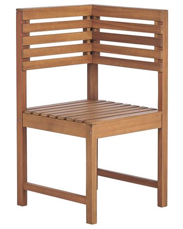 Tuin hoekmodule TREIA Acaciahout Bruin