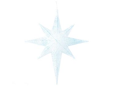 Outdoor Hanging Decoration LED OSMA Star 67 cm White