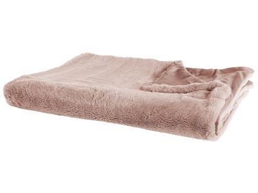 Couverture CHAAB 200 x 220 cm Rose