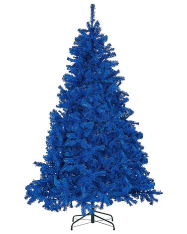 Kunstkerstboom FARNHAM 210 cm Blauw