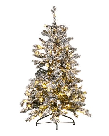 Pre-Lit Christmas Tree LED TATLOW 120 cm Green